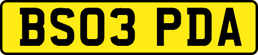 BS03PDA