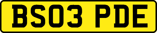 BS03PDE
