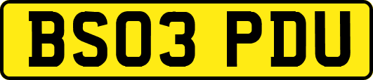 BS03PDU