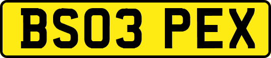 BS03PEX