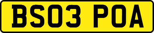 BS03POA