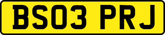 BS03PRJ