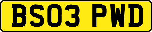 BS03PWD