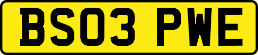 BS03PWE
