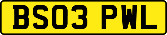 BS03PWL