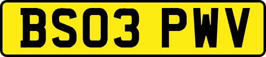 BS03PWV