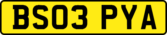 BS03PYA