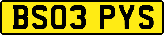 BS03PYS