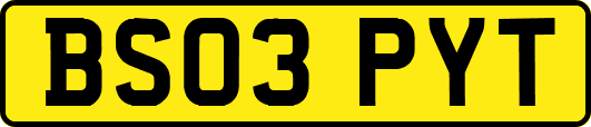 BS03PYT