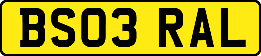 BS03RAL