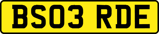 BS03RDE