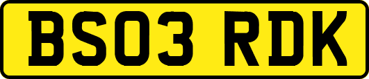 BS03RDK