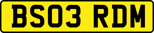 BS03RDM