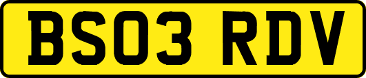 BS03RDV