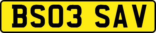 BS03SAV