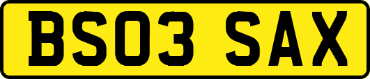 BS03SAX