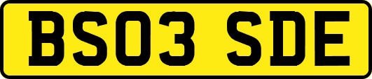 BS03SDE