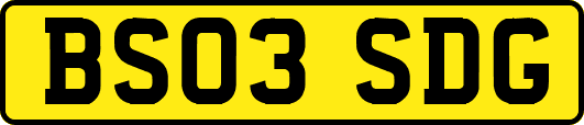 BS03SDG
