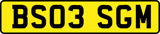 BS03SGM