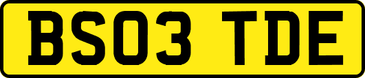 BS03TDE