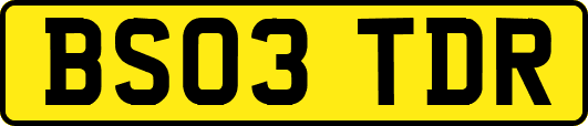 BS03TDR