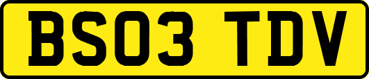 BS03TDV