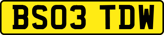 BS03TDW
