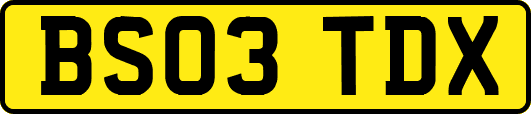 BS03TDX