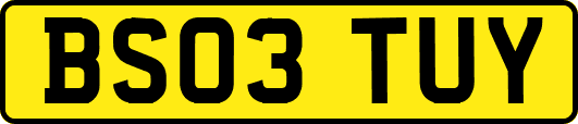 BS03TUY