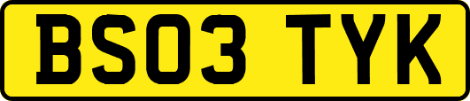 BS03TYK