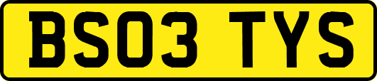 BS03TYS