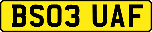 BS03UAF