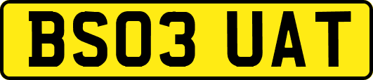 BS03UAT