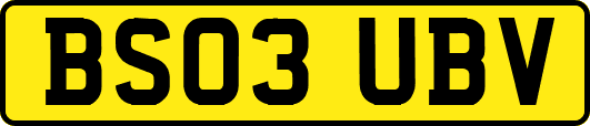 BS03UBV