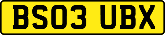BS03UBX