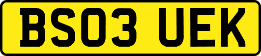 BS03UEK