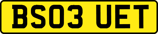 BS03UET