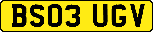 BS03UGV