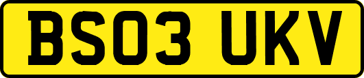 BS03UKV
