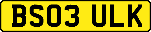 BS03ULK
