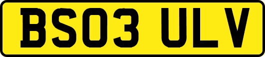 BS03ULV