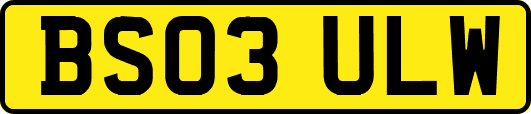 BS03ULW