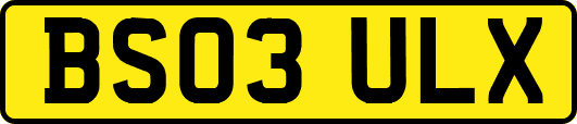 BS03ULX