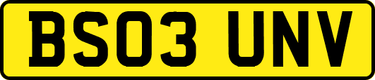 BS03UNV