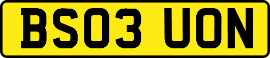 BS03UON