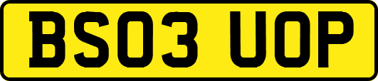 BS03UOP