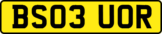 BS03UOR
