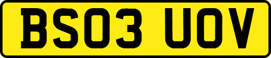 BS03UOV