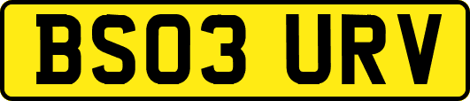 BS03URV