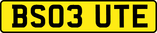 BS03UTE